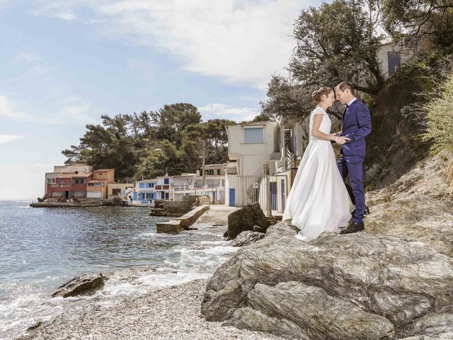 Le mariage de Sébastien et Aurélie à Toulon, Var 8