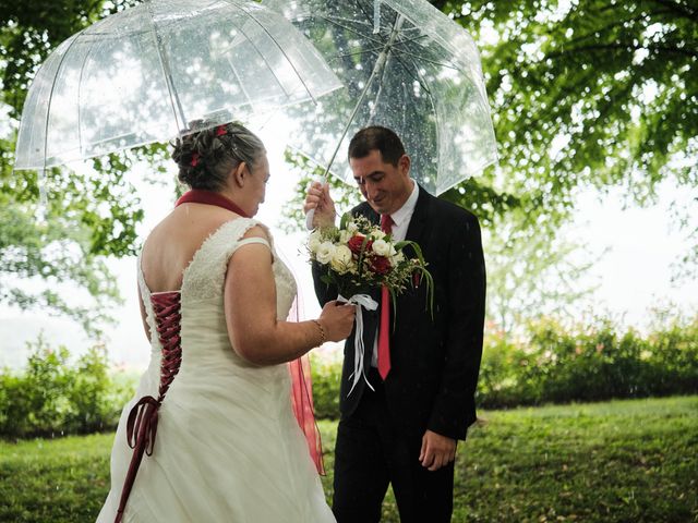 Le mariage de Frédéric et Frédérique à Les Martres-de-Veyre, Puy-de-Dôme 1