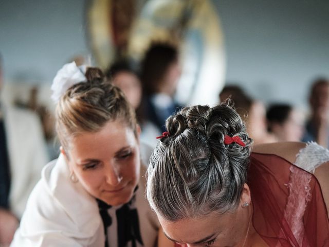 Le mariage de Frédéric et Frédérique à Les Martres-de-Veyre, Puy-de-Dôme 10