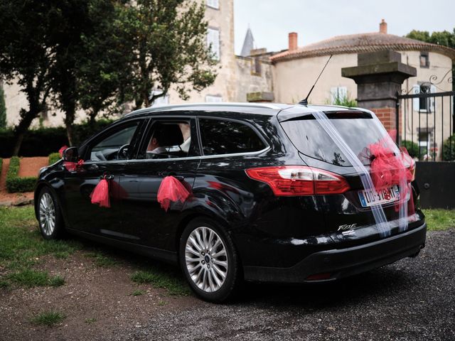 Le mariage de Frédéric et Frédérique à Les Martres-de-Veyre, Puy-de-Dôme 13