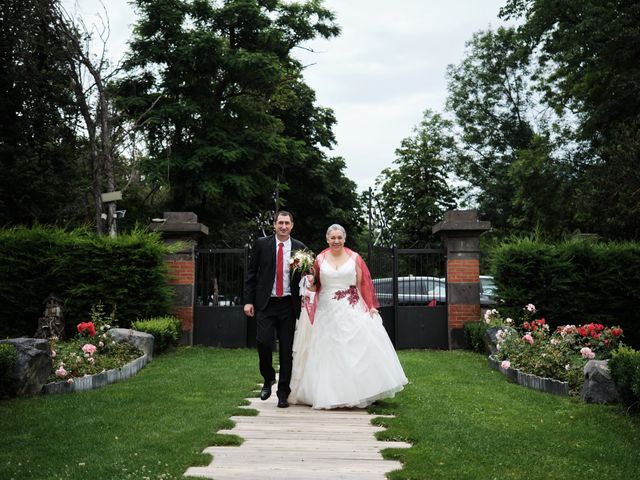 Le mariage de Frédéric et Frédérique à Les Martres-de-Veyre, Puy-de-Dôme 14