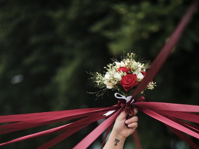 Le mariage de Frédéric et Frédérique à Les Martres-de-Veyre, Puy-de-Dôme 22