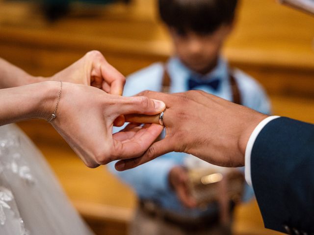 Le mariage de Pedro et Adeline à Les Mesnuls, Yvelines 10