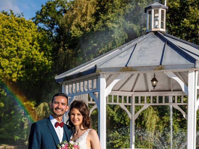 Le mariage de Pedro et Adeline à Les Mesnuls, Yvelines 22