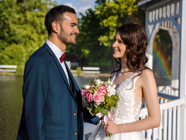 Le mariage de Pedro et Adeline à Les Mesnuls, Yvelines 24