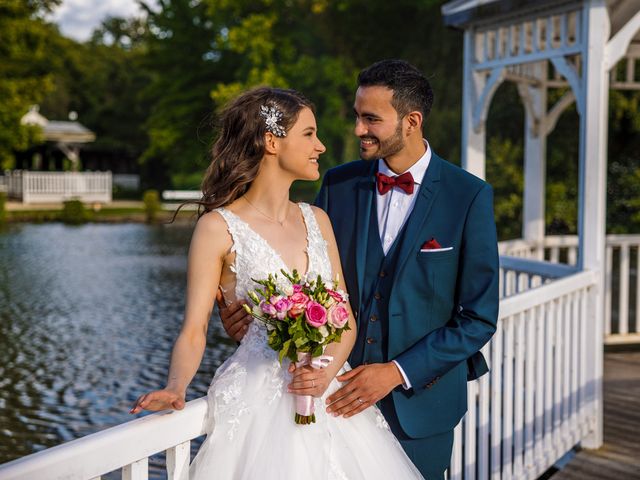 Le mariage de Pedro et Adeline à Les Mesnuls, Yvelines 1