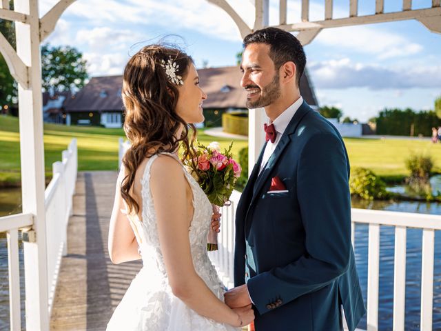 Le mariage de Pedro et Adeline à Les Mesnuls, Yvelines 30