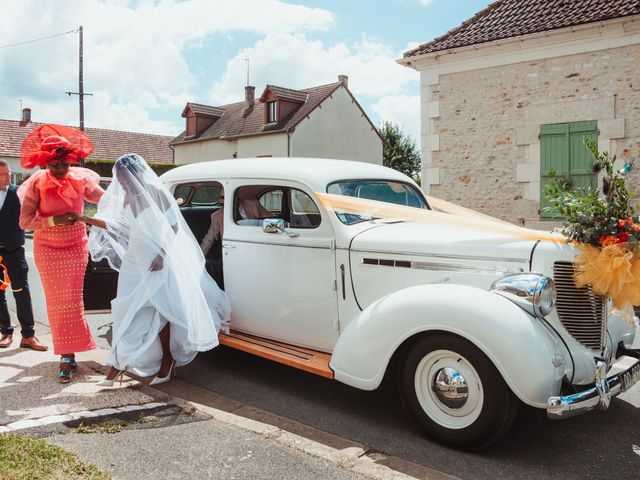 Le mariage de Frederick et Chloé à Buzançais, Indre 5