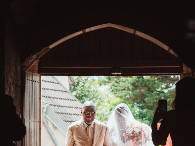 Le mariage de Frederick et Chloé à Buzançais, Indre 6