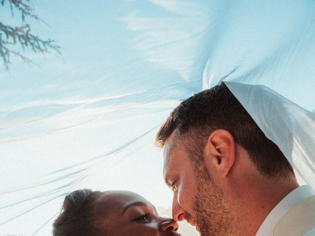 Le mariage de Frederick et Chloé à Buzançais, Indre 2