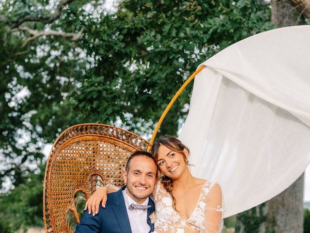 Le mariage de Kévin et Chloé à Castelnau-Magnoac, Hautes-Pyrénées 3