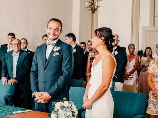 Le mariage de Kévin et Chloé à Castelnau-Magnoac, Hautes-Pyrénées 11