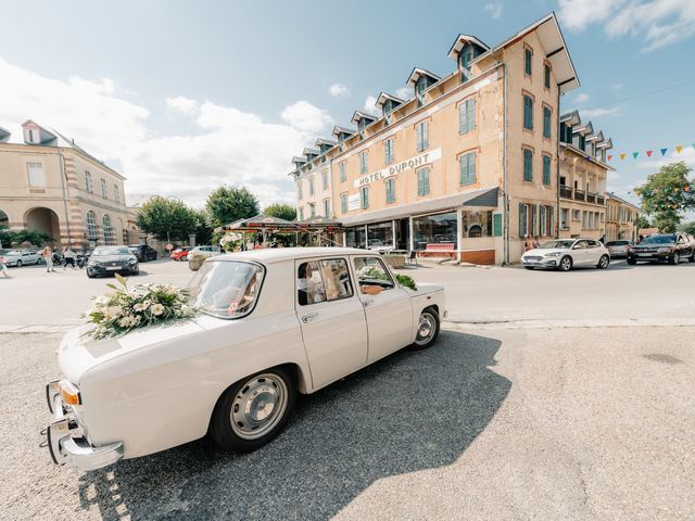 Le mariage de Kévin et Chloé à Castelnau-Magnoac, Hautes-Pyrénées 12