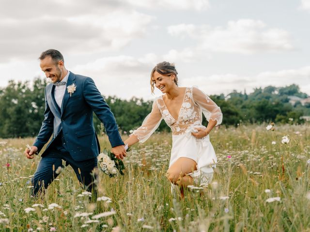 Le mariage de Kévin et Chloé à Castelnau-Magnoac, Hautes-Pyrénées 19