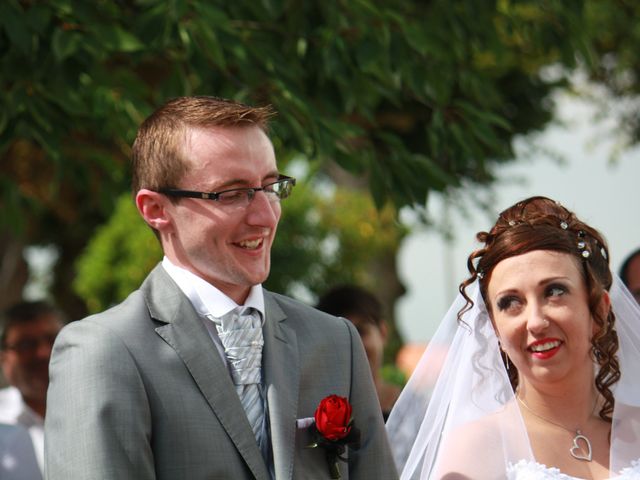 Le mariage de Lydie et Christophe à Bourgneuf, Charente Maritime 2