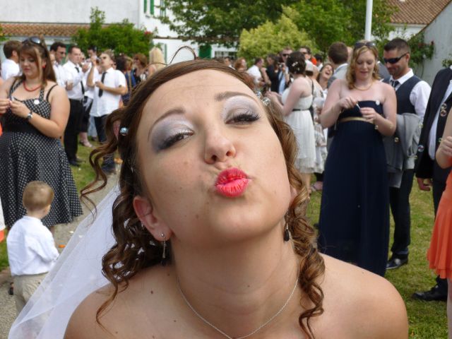 Le mariage de Lydie et Christophe à Bourgneuf, Charente Maritime 8