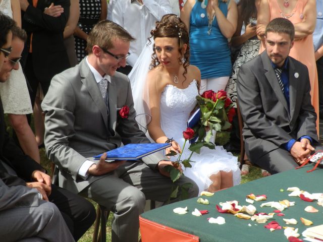 Le mariage de Lydie et Christophe à Bourgneuf, Charente Maritime 7