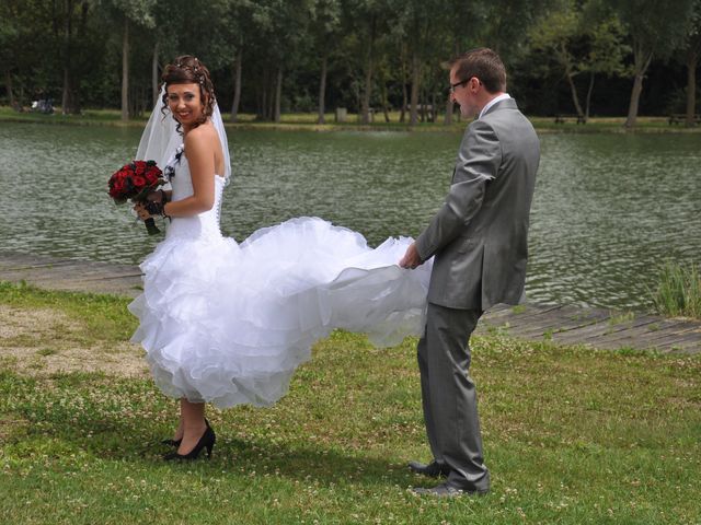 Le mariage de Lydie et Christophe à Bourgneuf, Charente Maritime 9