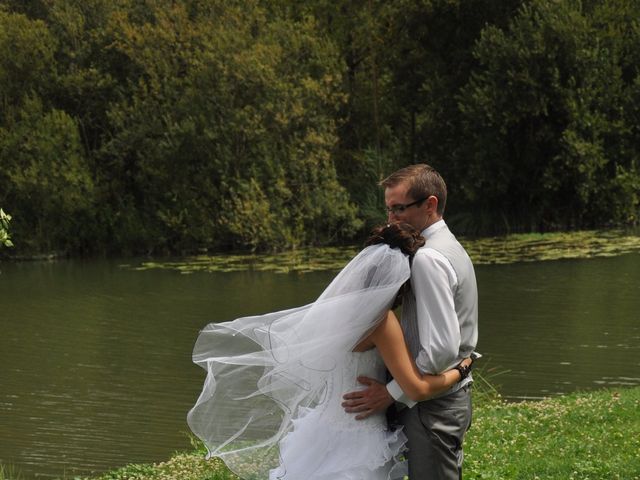 Le mariage de Lydie et Christophe à Bourgneuf, Charente Maritime 11