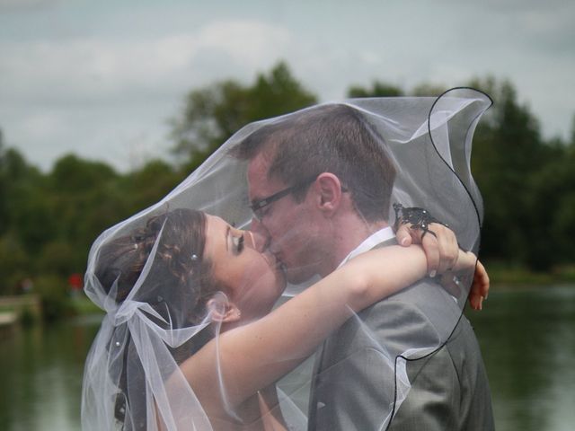 Le mariage de Lydie et Christophe à Bourgneuf, Charente Maritime 12