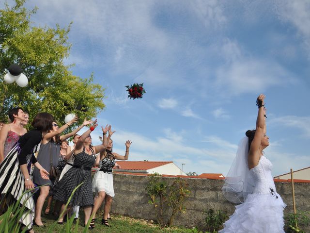 Le mariage de Lydie et Christophe à Bourgneuf, Charente Maritime 18