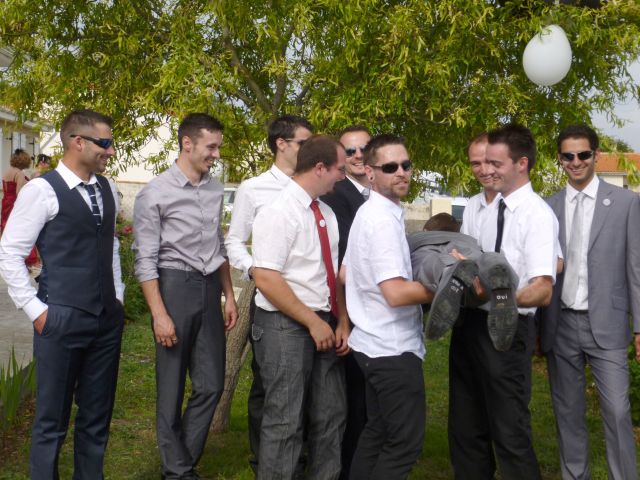 Le mariage de Lydie et Christophe à Bourgneuf, Charente Maritime 20