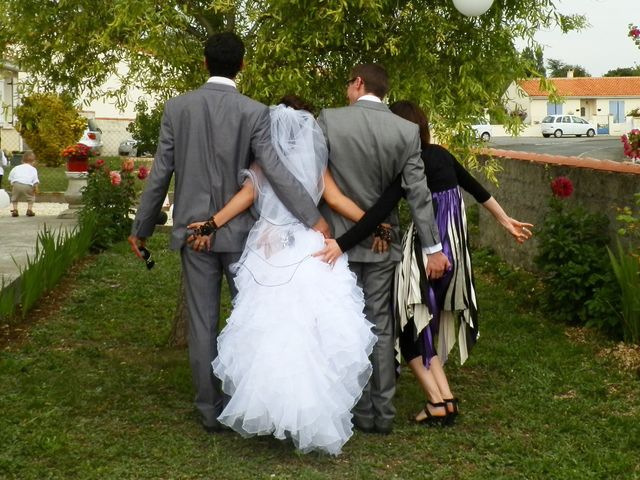 Le mariage de Lydie et Christophe à Bourgneuf, Charente Maritime 19