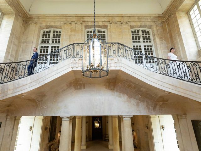 Le mariage de Thomas et Cassandre à Préaux-Bocage, Calvados 16