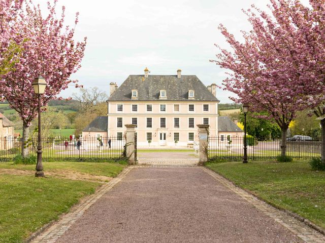 Le mariage de Thomas et Cassandre à Préaux-Bocage, Calvados 19