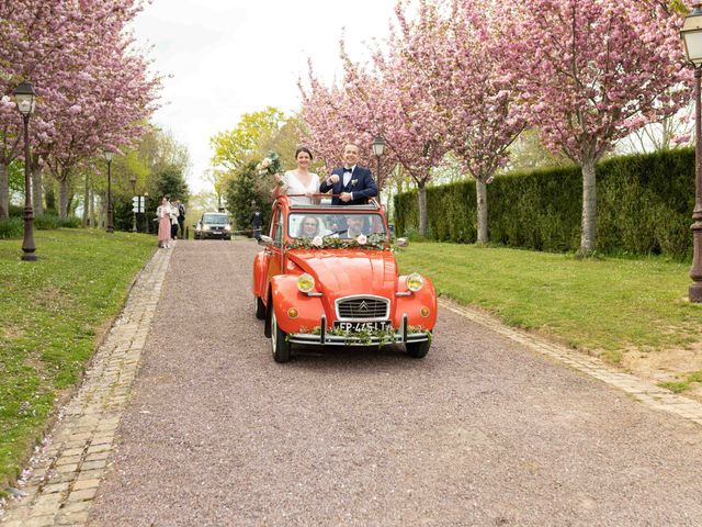 Le mariage de Thomas et Cassandre à Préaux-Bocage, Calvados 20