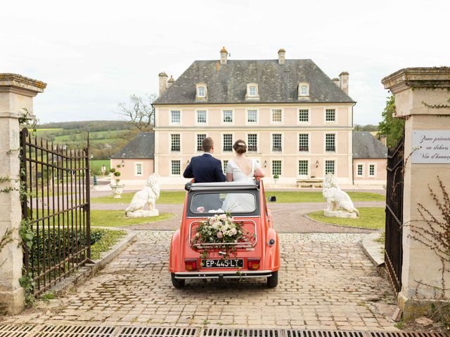 Le mariage de Thomas et Cassandre à Préaux-Bocage, Calvados 21