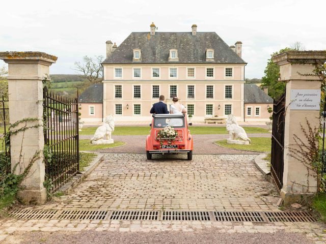 Le mariage de Thomas et Cassandre à Préaux-Bocage, Calvados 22