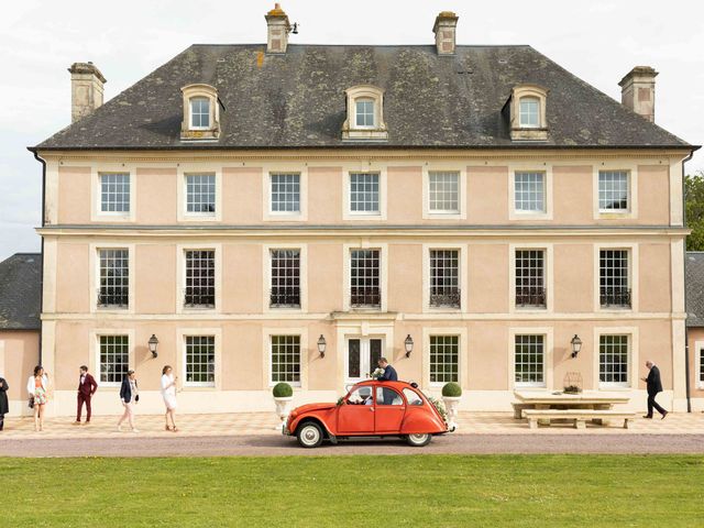 Le mariage de Thomas et Cassandre à Préaux-Bocage, Calvados 23