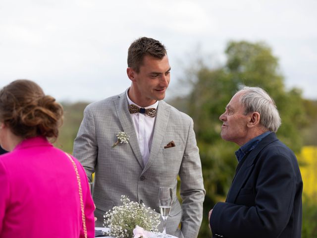 Le mariage de Thomas et Cassandre à Préaux-Bocage, Calvados 26
