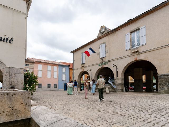 Le mariage de James et Béatrice à Buzet-sur-Baïse, Lot-et-Garonne 15