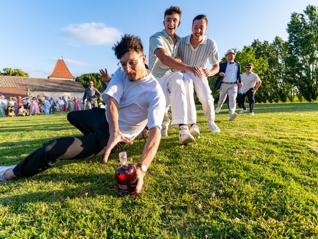 Le mariage de James et Béatrice à Buzet-sur-Baïse, Lot-et-Garonne 25