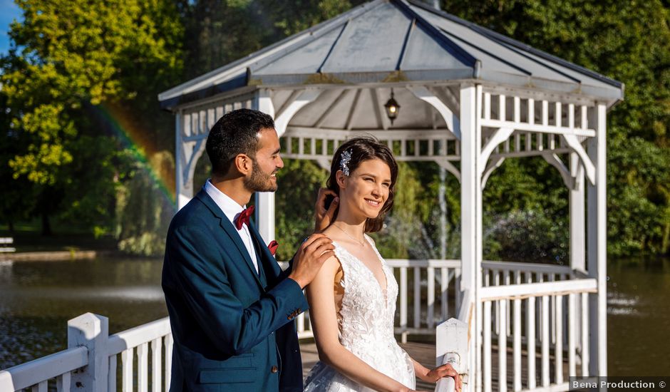 Le mariage de Pedro et Adeline à Les Mesnuls, Yvelines