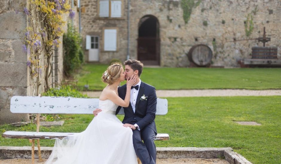 Le mariage de Julien et Aline  à Communay, Rhône