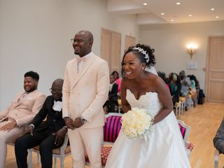 Le mariage de Absatou et Chérubin 2