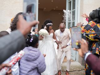 Le mariage de Absatou et Chérubin