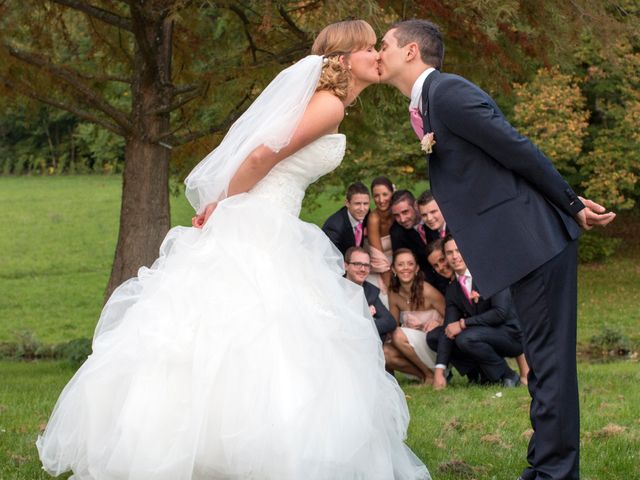 Le mariage de Clément et Ingrid à Saint-Sulpice, Nièvre 1