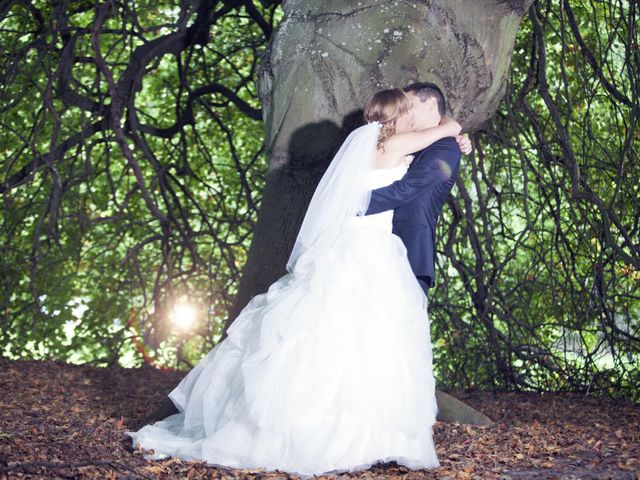 Le mariage de Clément et Ingrid à Saint-Sulpice, Nièvre 3