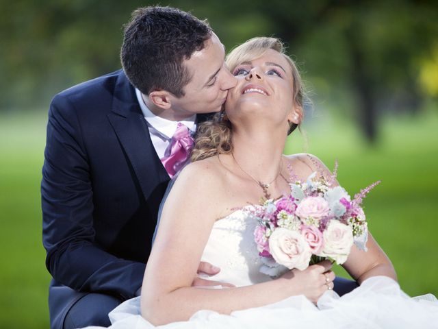 Le mariage de Clément et Ingrid à Saint-Sulpice, Nièvre 4