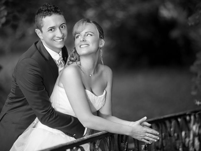 Le mariage de Clément et Ingrid à Saint-Sulpice, Nièvre 5