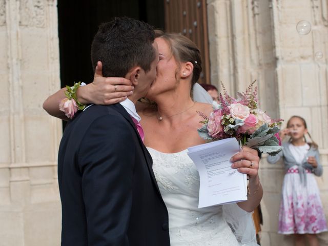 Le mariage de Clément et Ingrid à Saint-Sulpice, Nièvre 8