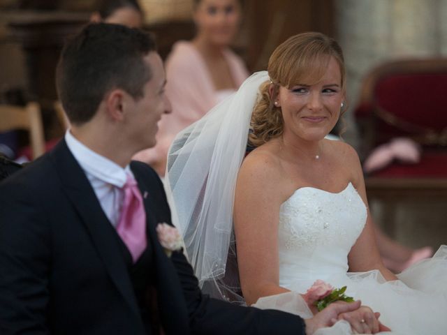 Le mariage de Clément et Ingrid à Saint-Sulpice, Nièvre 9