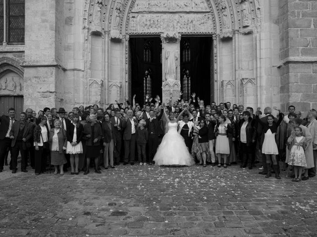 Le mariage de Clément et Ingrid à Saint-Sulpice, Nièvre 12