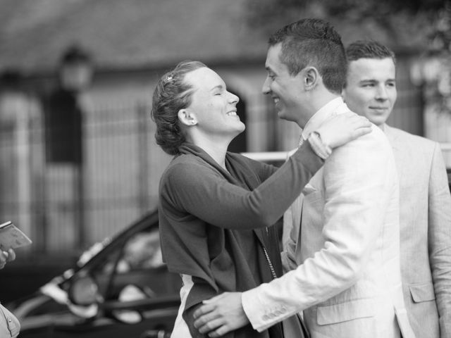 Le mariage de Clément et Ingrid à Saint-Sulpice, Nièvre 16