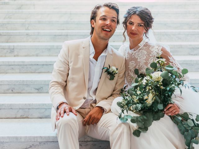 Le mariage de Noé et Joséphine à Reims, Marne 37