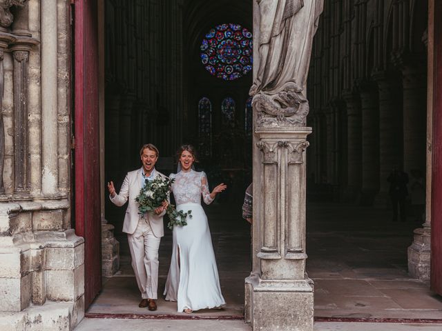 Le mariage de Noé et Joséphine à Reims, Marne 79